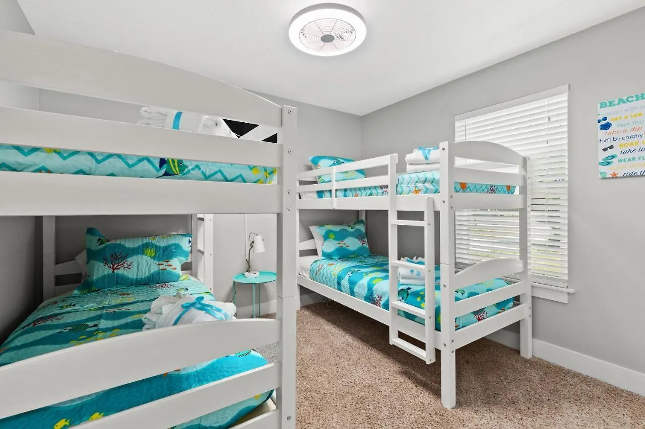 Casa vacanze 3Bd, 2Ba Home! Family Friendly! Close To Beach! Hot Tub! Panama City Beach