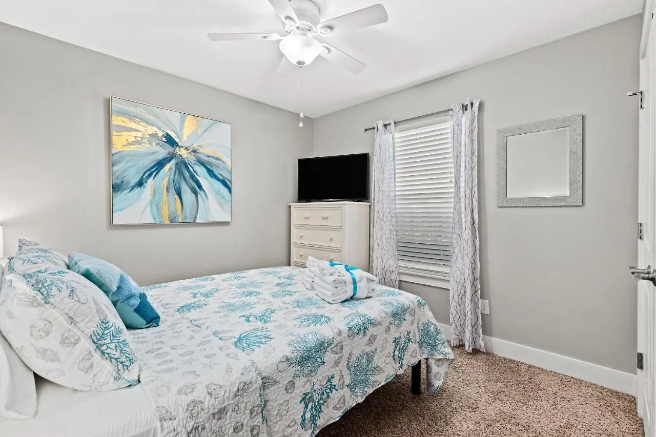 Holiday home 3Bd, 2Ba Home! Family Friendly! Close To Beach! Hot Tub! Panama City Beach